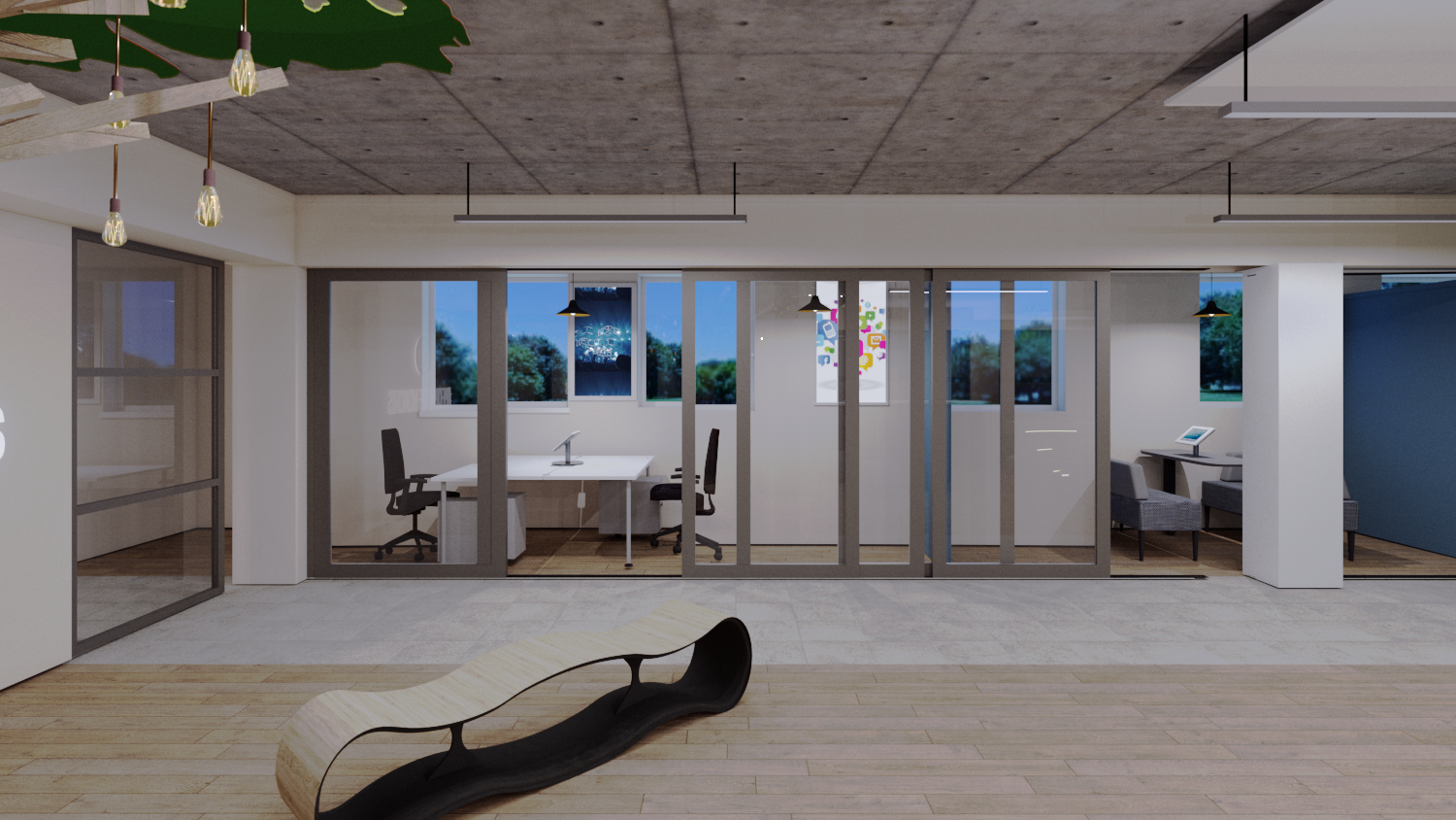 Cape Town campus render overview