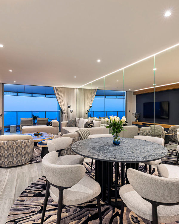 Interior design delivery