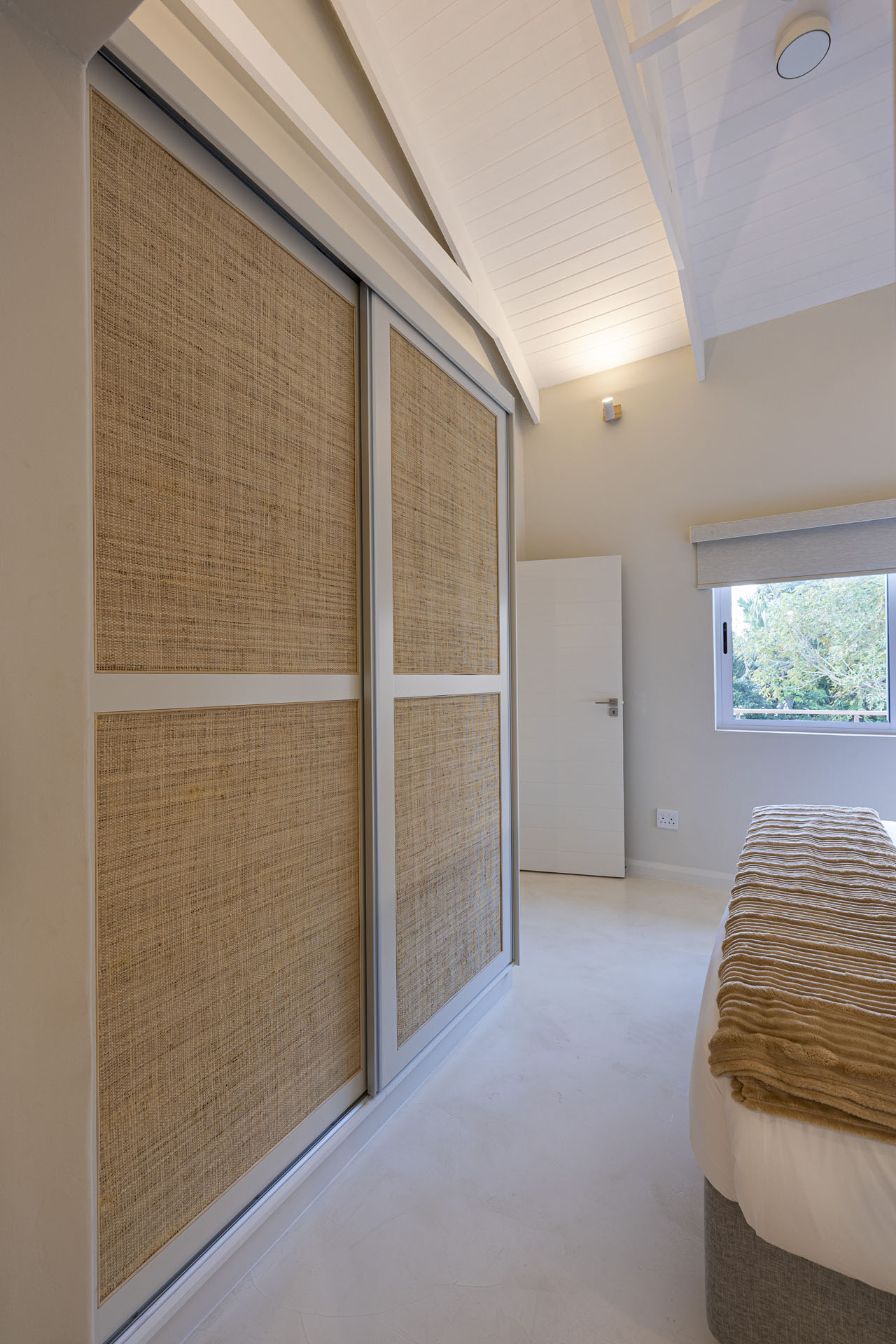 Custom built-in wardrobe